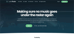 Desktop Screenshot of labelradar.com